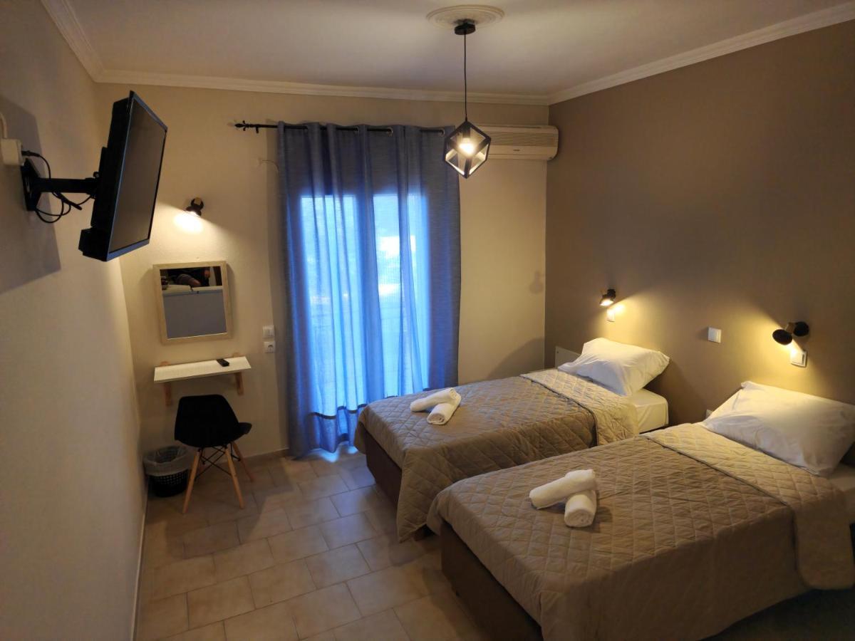 Ferienwohnung Cavo Garden Kávos Exterior foto