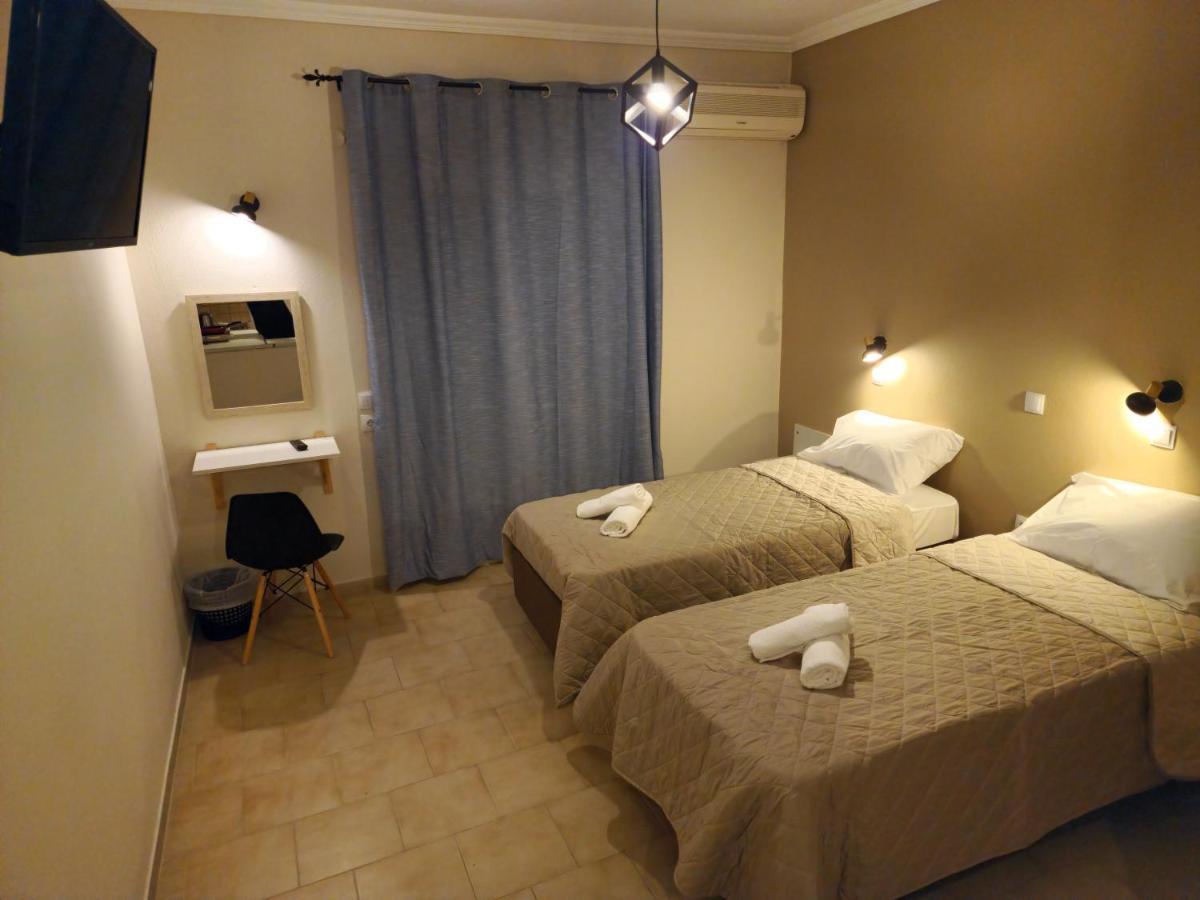 Ferienwohnung Cavo Garden Kávos Exterior foto